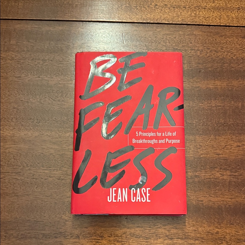 Be Fearless Book by Jean Case
